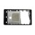 Lcd Frame Middle Chassis For Sony Xperia E4g Dual White By - Maxbhi Com