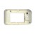 Lcd Frame Middle Chassis For Samsung E2652w Champ Duos White By - Maxbhi Com