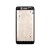 Lcd Frame Middle Chassis For Lenovo S660 Black By - Maxbhi Com