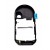 Lcd Frame Middle Chassis For Nokia 7370 Brown By - Maxbhi Com