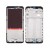 Lcd Frame Middle Chassis For Xiaomi Redmi 9a Grey By - Maxbhi Com