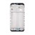 Lcd Frame Middle Chassis For Xiaomi Redmi 9a Grey By - Maxbhi Com
