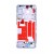 Lcd Frame Middle Chassis For Huawei Nova 7 Se White By - Maxbhi Com