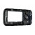 Lcd Frame Middle Chassis For Samsung C3222 Black By - Maxbhi Com