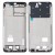 Lcd Frame Middle Chassis For Vivo Y93s Purple By - Maxbhi Com
