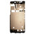 Lcd Frame Middle Chassis For Leeco Cool1 Dual Black By - Maxbhi Com