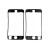 Lcd Frame Middle Chassis For Apple Ipod Touch 32gb White By - Maxbhi Com