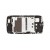 Lcd Frame Middle Chassis For Nokia Lumia 710 Cyan By - Maxbhi Com