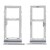 Sim Card Holder Tray For Samsung Galaxy Note 20 Ultra 5g White - Maxbhi Com