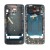 Lcd Frame Middle Chassis For Motorola Moto X Style 16gb Black By - Maxbhi Com