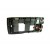 Lcd Frame Middle Chassis For Nokia Asha 500 Yellow By - Maxbhi Com