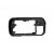 Lcd Frame Middle Chassis For Samsung Corby Plus White By - Maxbhi Com