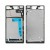 Lcd Frame Middle Chassis For Sony Ericsson Xperia Z3 D6603 Green By - Maxbhi Com