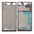 Lcd Frame Middle Chassis For Sony Xperia Z3 Copper By - Maxbhi Com