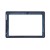Lcd Frame Middle Chassis For Blackberry 4g Playbook 16gb Wifi And Lte Black By - Maxbhi Com