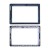 Lcd Frame Middle Chassis For Blackberry 4g Playbook 64gb Wifi And Lte White By - Maxbhi Com