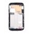Lcd Frame Middle Chassis For Htc Desire X Blue By - Maxbhi Com