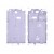 Lcd Frame Middle Chassis For Meizu M3 Gold By - Maxbhi Com