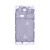 Lcd Frame Middle Chassis For Meizu M3 White By - Maxbhi Com