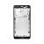 Lcd Frame Middle Chassis For Asus Zenfone 6 32gb White By - Maxbhi Com