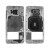 Lcd Frame Middle Chassis For Samsung Galaxy S6 Edge Plus Usa Black By - Maxbhi Com