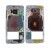 Lcd Frame Middle Chassis For Samsung Galaxy S6 Edge Plus Usa Pink By - Maxbhi Com