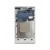 Lcd Frame Middle Chassis For Sony Xperia E Black By - Maxbhi Com