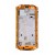 Lcd Frame Middle Chassis For Doogee S70 Orange By - Maxbhi Com