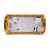 Lcd Frame Middle Chassis For Doogee S70 Orange By - Maxbhi Com