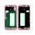 Lcd Frame Middle Chassis For Samsung Galaxy J5 2017 Pink By - Maxbhi Com