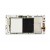 Lcd Frame Middle Chassis For Zopo Color F5 White By - Maxbhi Com