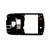 Lcd Frame Middle Chassis For Blackberry Curve 8900 White By - Maxbhi Com