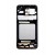 Lcd Frame Middle Chassis For Umidigi A1 Pro Black By - Maxbhi Com