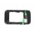 Lcd Frame Middle Chassis For Samsung Galaxy Music Duos Black By - Maxbhi Com