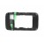 Lcd Frame Middle Chassis For Samsung Galaxy Music Duos Grey By - Maxbhi Com