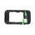 Lcd Frame Middle Chassis For Samsung Galaxy Music Duos White By - Maxbhi Com