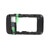 Lcd Frame Middle Chassis For Samsung Galaxy Music Duos White By - Maxbhi Com