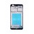 Lcd Frame Middle Chassis For Vernee M5 Black By - Maxbhi Com