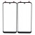 Replacement Front Glass For Gionee Max Black By - Maxbhi Com