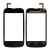 Touch Screen Digitizer For Huawei Ascend Y201 Pro U8666 Black By - Maxbhi Com