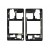 Lcd Frame Middle Chassis For Doogee Mix Lite Black By - Maxbhi Com