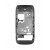 Lcd Frame Middle Chassis For Nokia Asha 3010 White By - Maxbhi Com