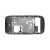 Lcd Frame Middle Chassis For Nokia Asha 310 Golden By - Maxbhi Com