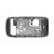 Lcd Frame Middle Chassis For Nokia Asha 310 Rm911 White By - Maxbhi Com