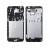 Lcd Frame Middle Chassis For Samsung Galaxy J3 Prime Black By - Maxbhi Com