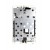 Lcd Frame Middle Chassis For Acer Iconia Tab 8 A1840fhd White By - Maxbhi Com