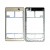 Lcd Frame Middle Chassis For Google Nexus 7 2013 32gb Wifi 2nd Gen White By - Maxbhi Com