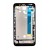 Lcd Frame Middle Chassis For Htc Desire 516 Dual Sim Black By - Maxbhi Com