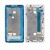Lcd Frame Middle Chassis For Htc Desire 516 Dual Sim White By - Maxbhi Com