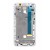 Lcd Frame Middle Chassis For Htc Desire 516 Dual Sim White By - Maxbhi Com